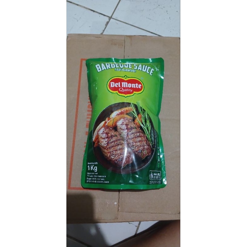 

HEMAT DelMonte Bbq standing 1kg EXP 2026