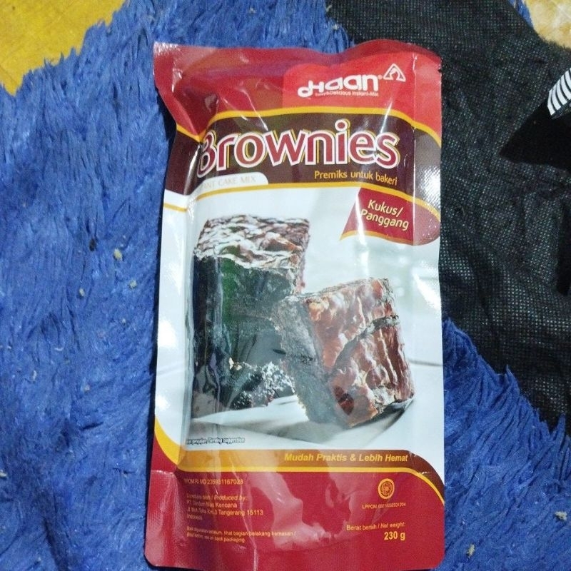 

haan brownis 230 gr