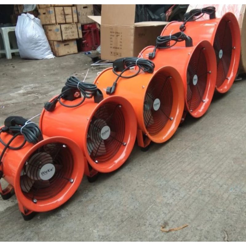 Kipas Portable Ventilator Blower 12 inch Air Ventilator Weka Germany