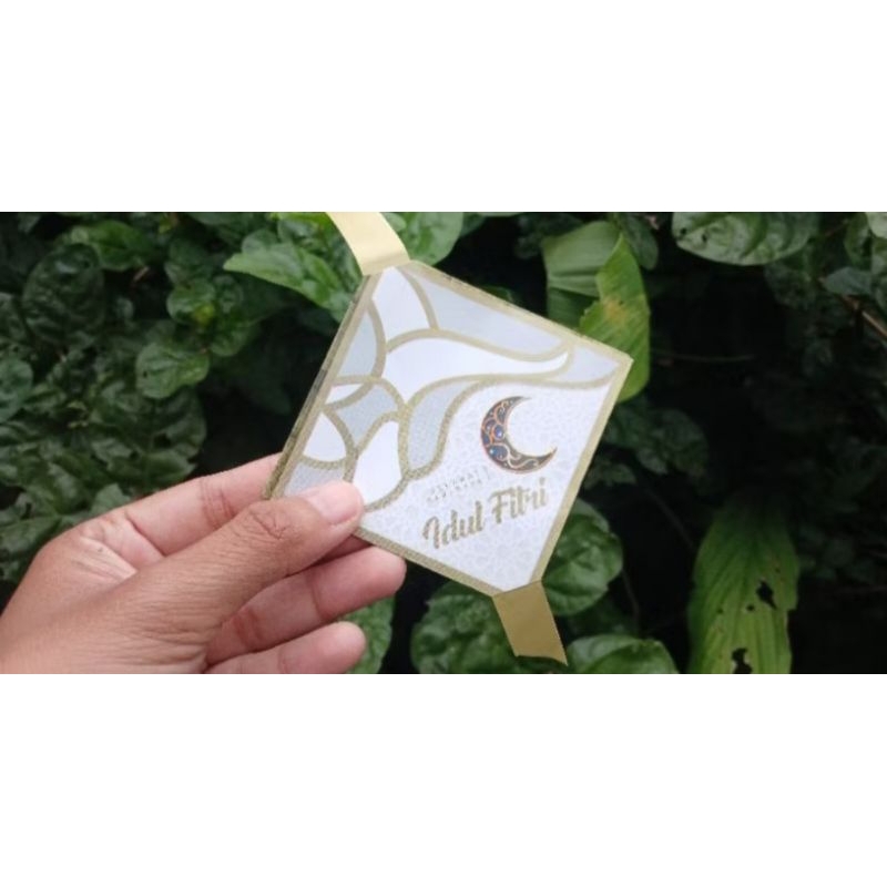 

Amplop Ketupat 1 Pack isi ( 10 Pcs )