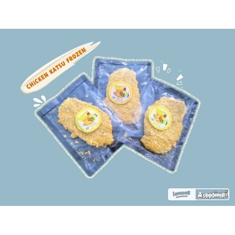 

Chicken Katsu Frozen food semarang- makanan beku praktis dan tanpa pengawet 100 gr