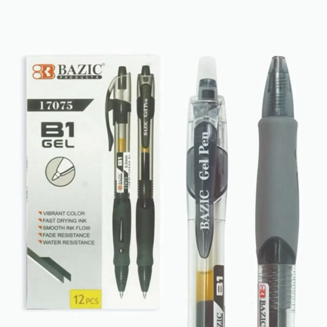 

PULPEN GEL BAZIC 17075/0,5MM/SATUAN