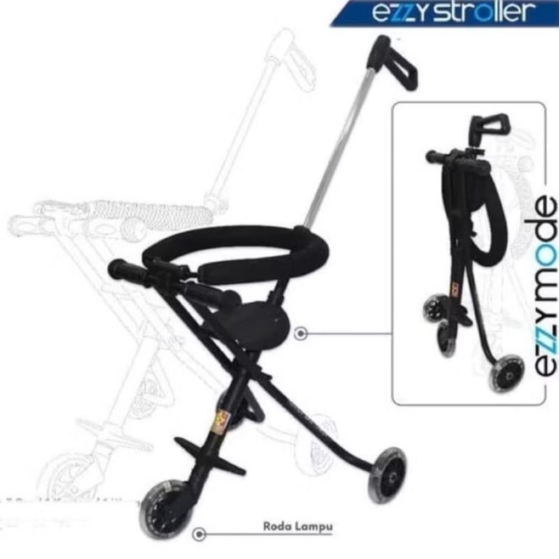 Preloved - Ezzy Stroller Warna hitam