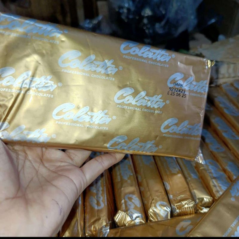 

Promo Coklat Compound Colatta 250 gram