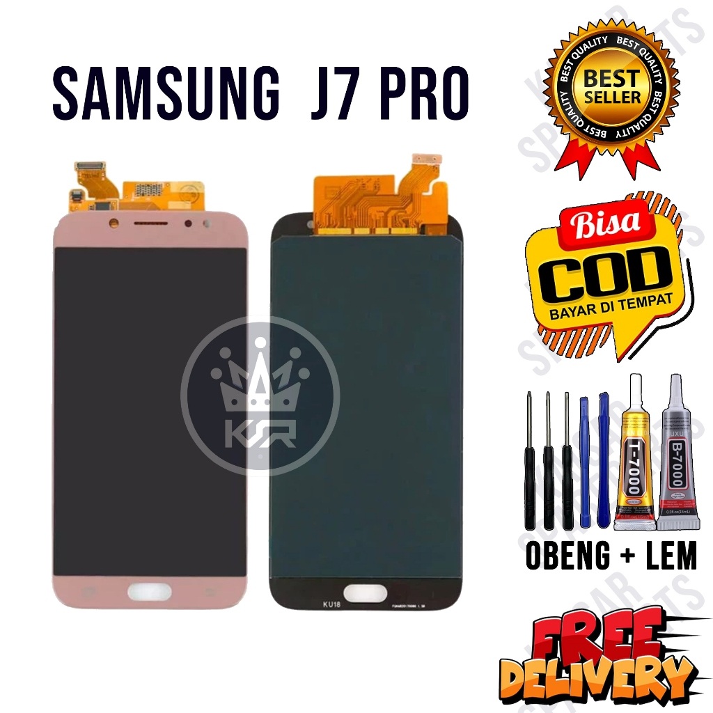 Lcd Touchscreen SAMSUNG J7 PRO Original OEM Fullset