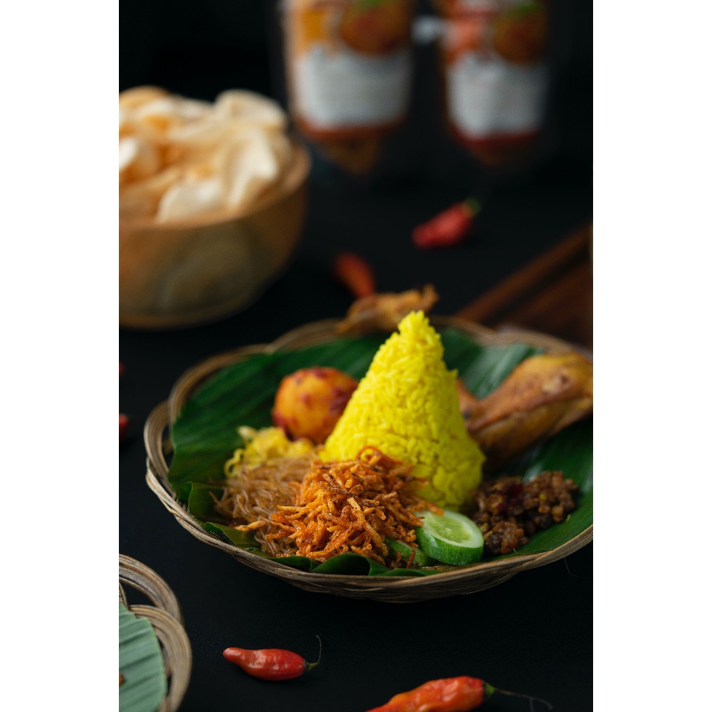 

Apron Kitchen Tempe Teri Kacang mix snack (Snack kering tempe teri kacang 200gr)