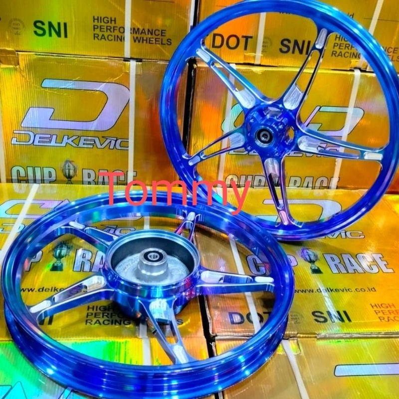 Velg Delkevic K SPEED Bintang Laut Jupiter Z Z1 MX Old Fizr Vega ZR Ring 17 Kspeed Mx king