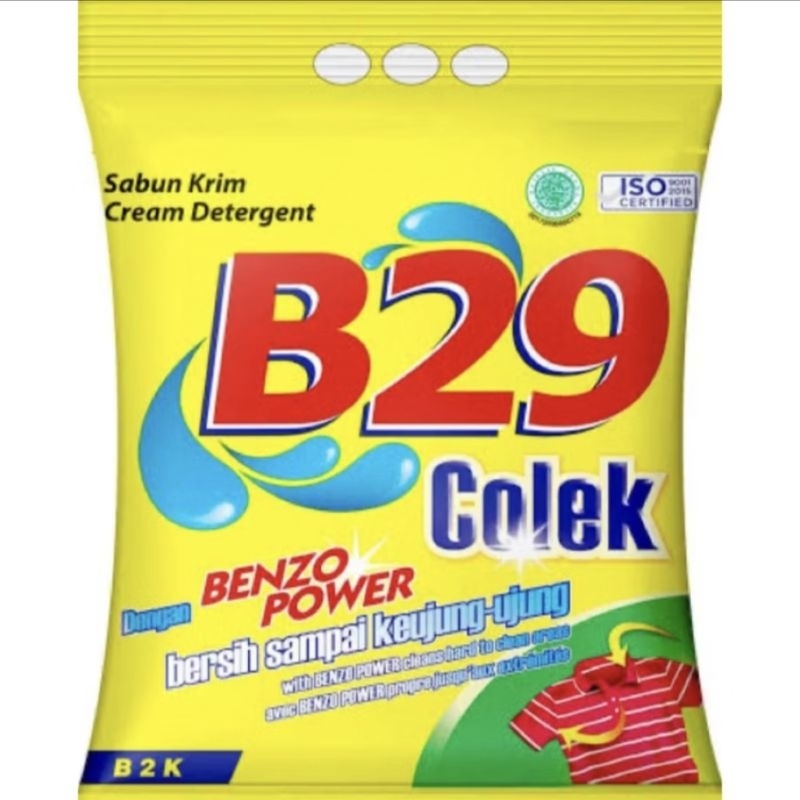 B29 Sabun Krim Detergent Colek 1.5 Kg