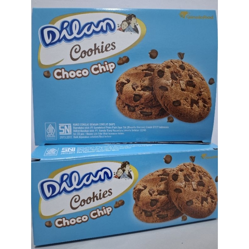 

DILAN Cookies Choco Chip 23 pcs // box