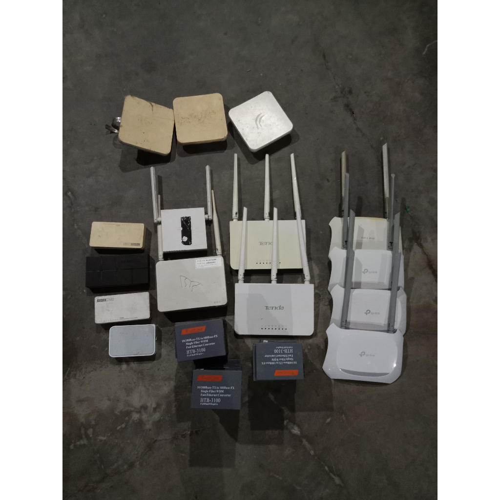 Router Totolink -Router Tplink wr840 - TpLink WR820 Bekas Upgrade 100% NORMAL