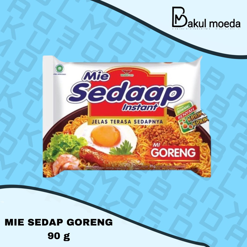 

Mie Sedaap Instant Mi Goreng 90 g