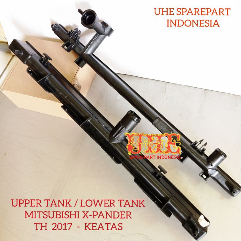 UPPER TANK LOWER TANK XPANDER X-PANDER RADIATOR COVER TUTUP ATAS BAWAH