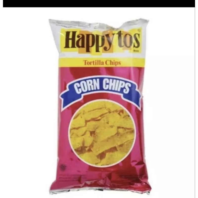 

COD HAPPY TOS MERAH - HAPPY TOS CORN CHIPS MERAH/HIJAU 140GR EXP 2025