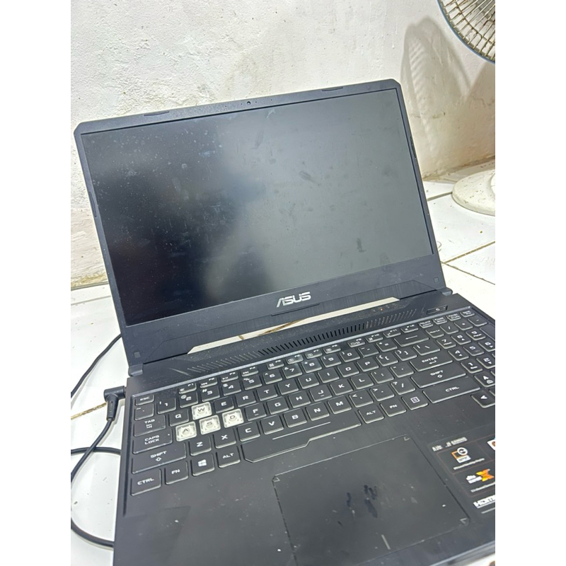 Laptop Gaming Second Bekas Asus Tuf FX505DD Second ram 12 gb