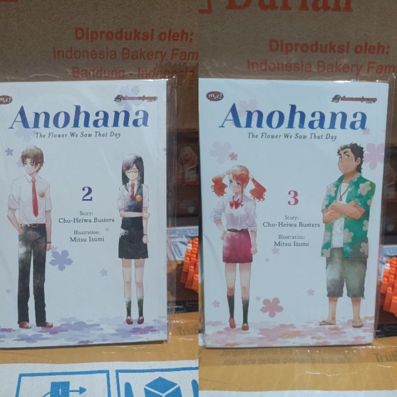 Komik anohana 2,3 / komik anohana vol 2,3