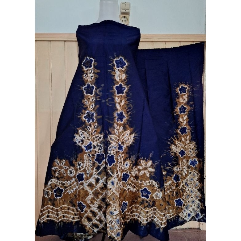 KODE K14X Kain Sasirangan Wanita Pria Batik Jumputan Katun Adem Handmade Bahan Kaen Meteran Buat Ser