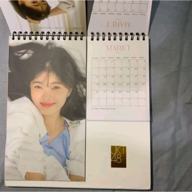 Kalender Morning Call 2023 Serenity JKT48 (second)