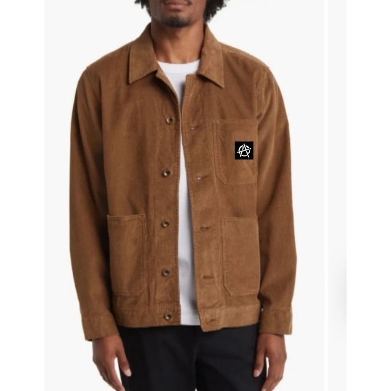 Afs - Jacket Corduroy Brown - Jaket CORDUROY