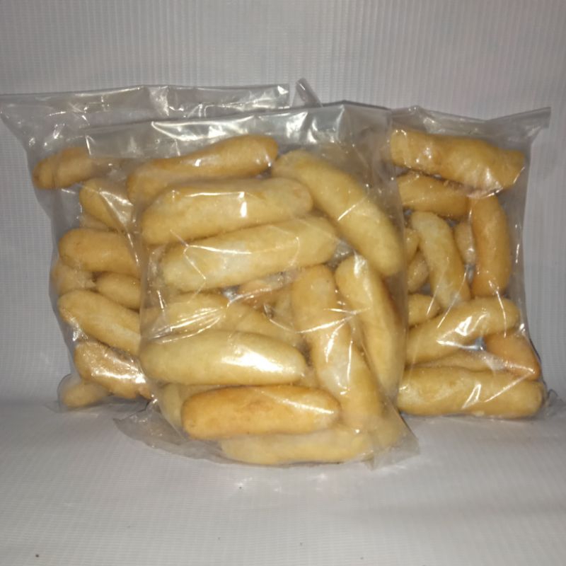 

Kerupuk Ikan Tengiri/Kerupuk Tengiri Lonjong