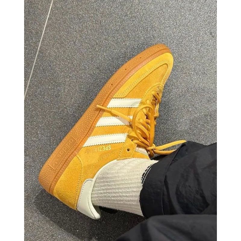 Adidas Handball Spezial Preloved Yellow Original