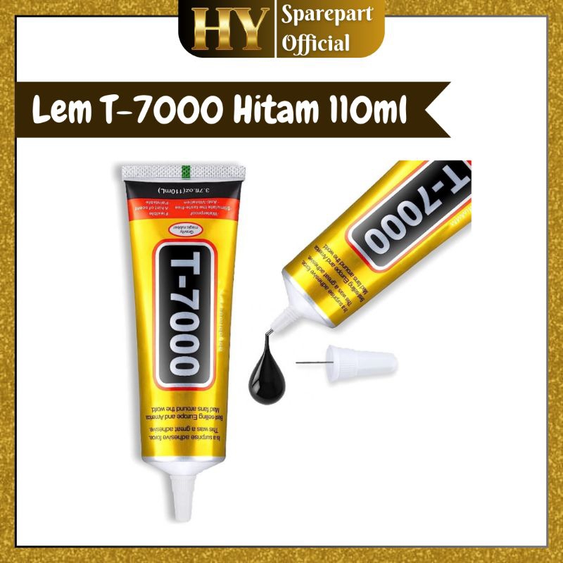 

HY - Lem T7000 110ML Lem Serba Guna Perekat Epoksi Resin Perbaikan Ponsel LCD Layar Sentuh Lem Super DIY T 7000