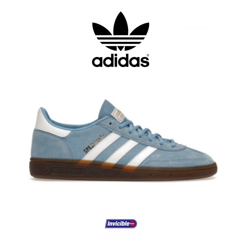 ADID*S HANDBALL SPEZIAL LIGHT BLUE GUM