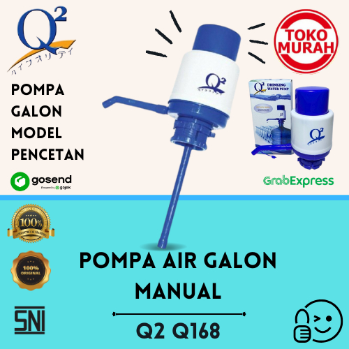 Pompa Air Galon Manual Pencetan Q2 Q168