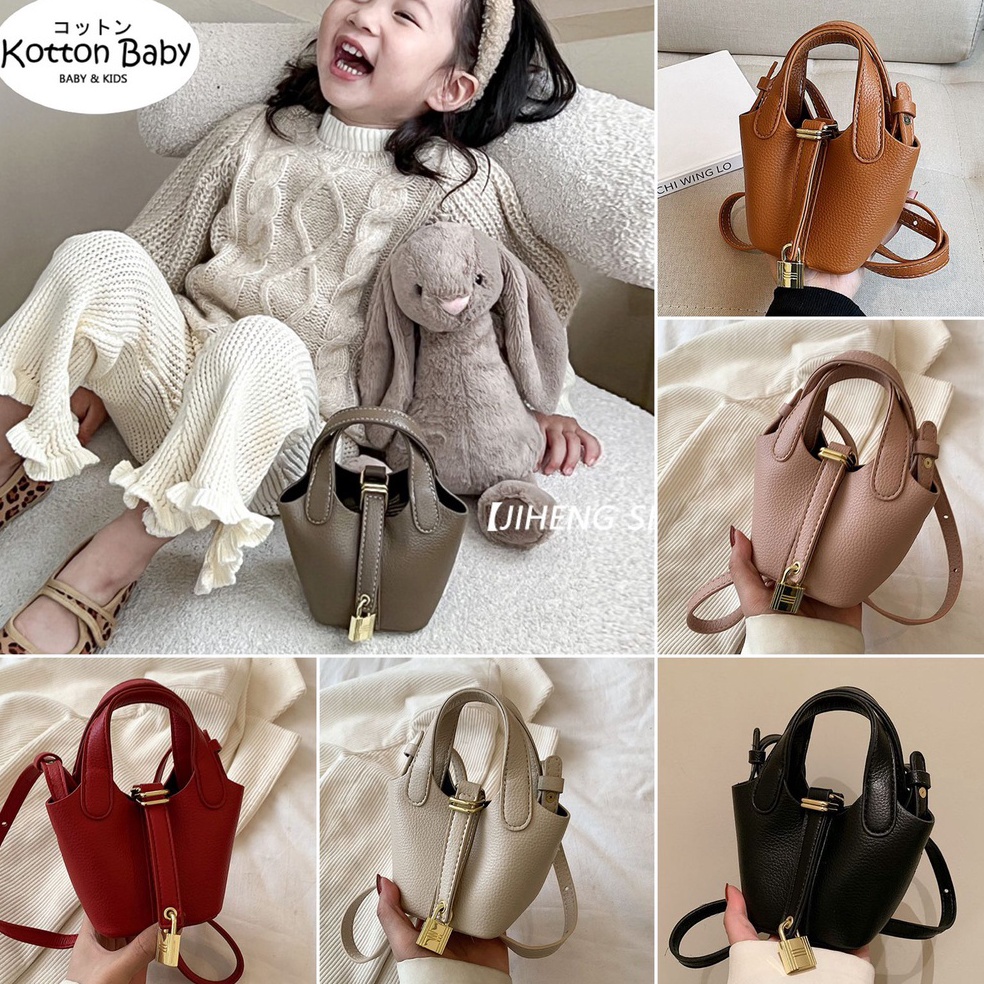 KODE V64U KADOSORA  TAS FASHION KOREA SELEMPANG JALAN JALAN ANAK BAG BAHU LUCU PEREMPUAN BDBG GD CAT