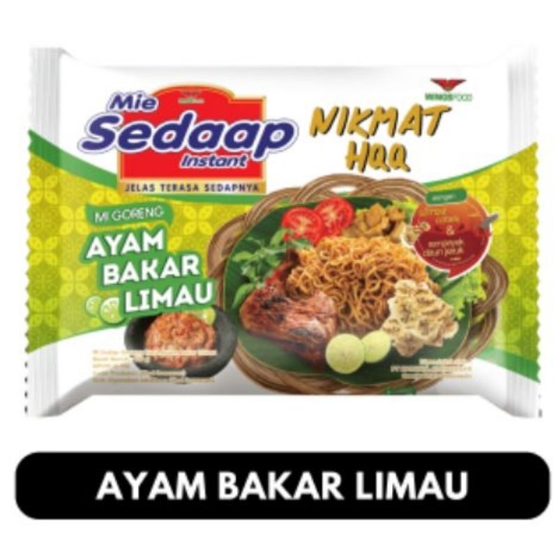 

Mie Sedaap Rasa Ayam Bakar Limau