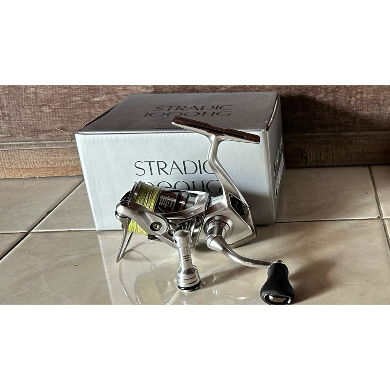 (second) shimano stradic fm 1000hg 2023