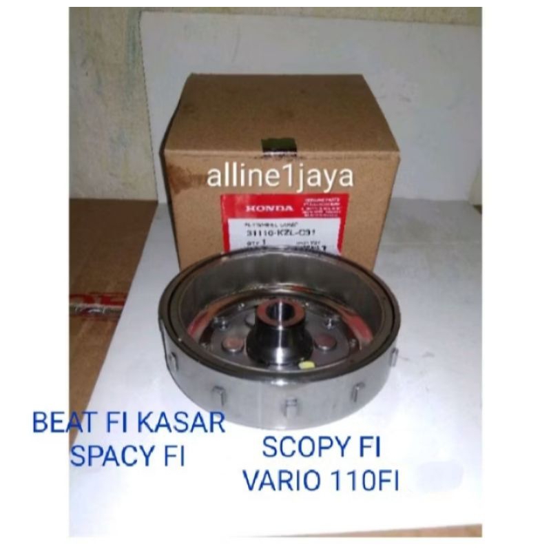 MAGNET/ MAGNIT/RUMAH  SPILL  BEAT FI/SPACY FI/VARIO FI /SCOOPY FI  Original ahm 31110 KZL C31