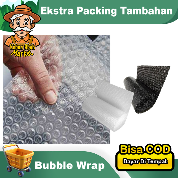 

Bubble Wrap Extra Packing Tambahan