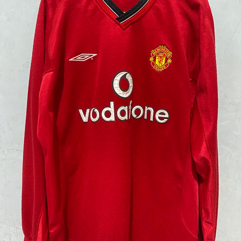 Jersey Manchester United Home 2000/2001