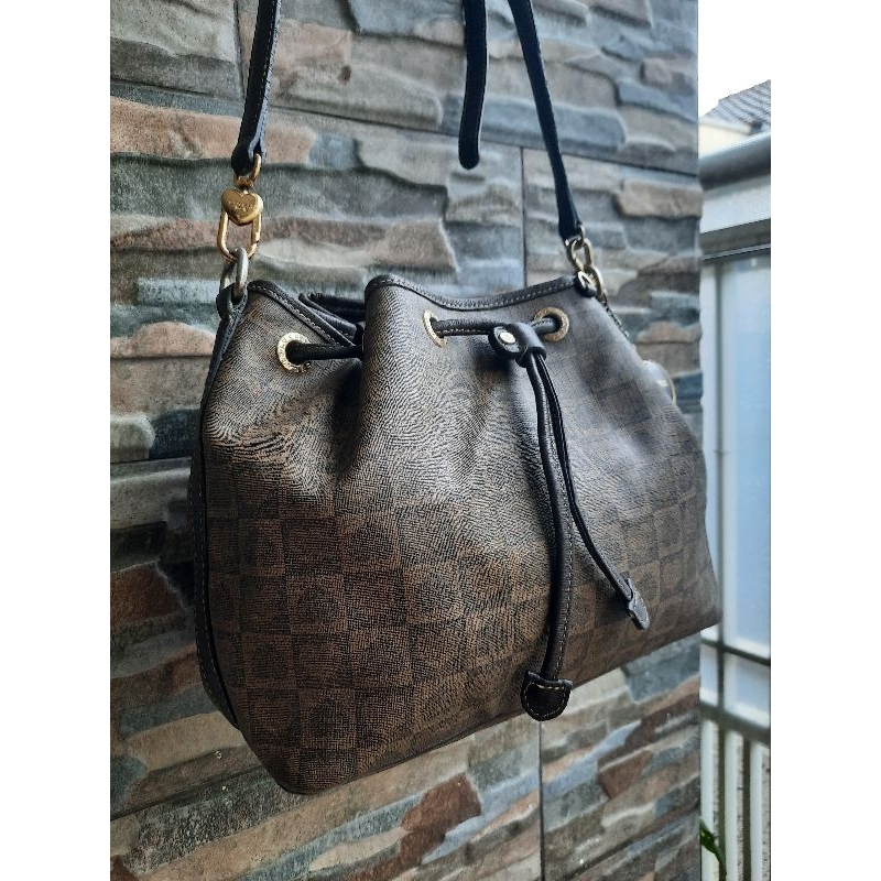 Slingbag Serut Cokelat LOVCAT