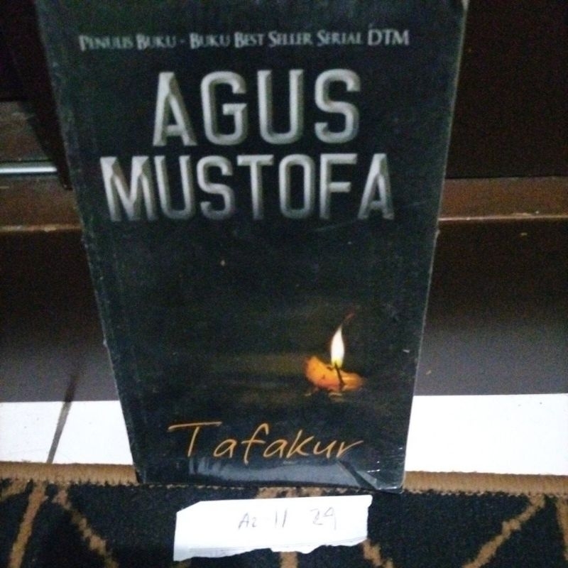 buku Agus Mustofa tafakur