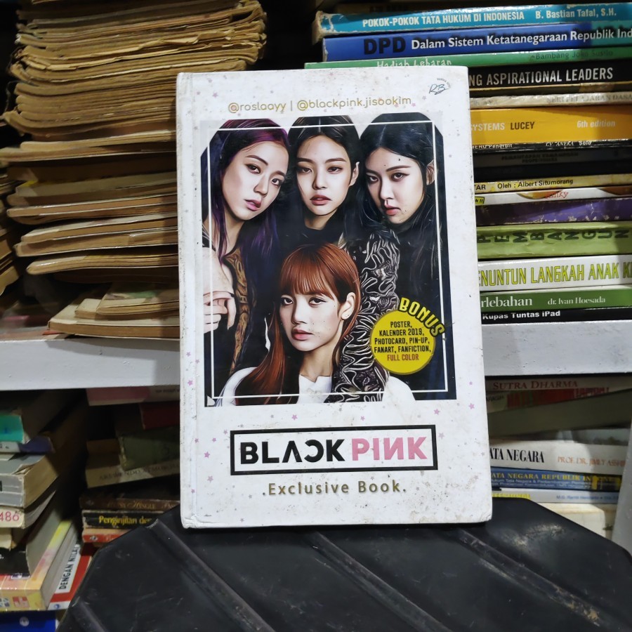 Buku Blackpink Exclusive Book New