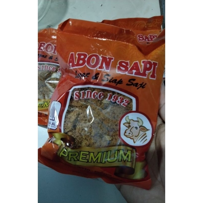 

Abon Sapi Premium