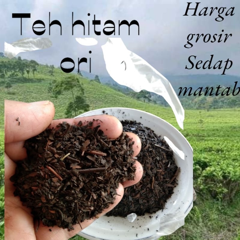 

Teh Hitam Lokal Kemuning Harga Grosir @500gram