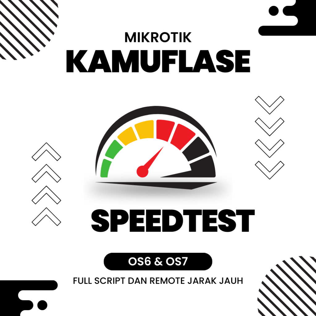 Kamuflase Nama Speedtest Mikrotik (Efektif Mengubah Nama ISP Internet)