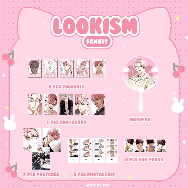 fankit webtoon lookism