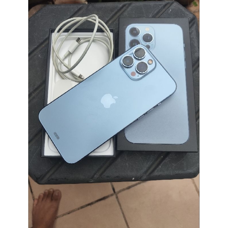 iphone 13 promax 128gb ibox like new