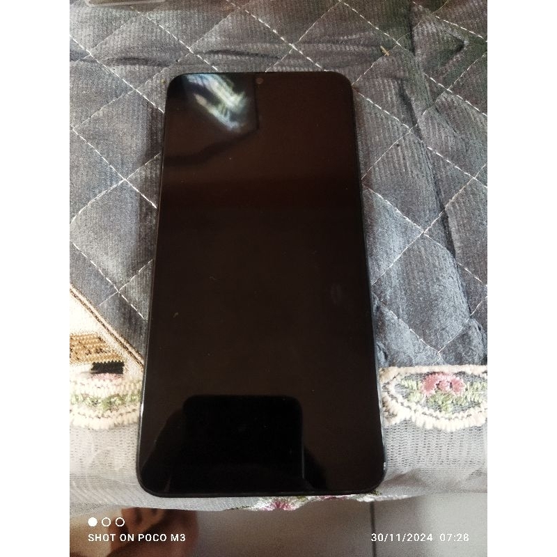 LCD Samsung Galaxy A10S [Minus Tompel Garis Bagian Bawah]