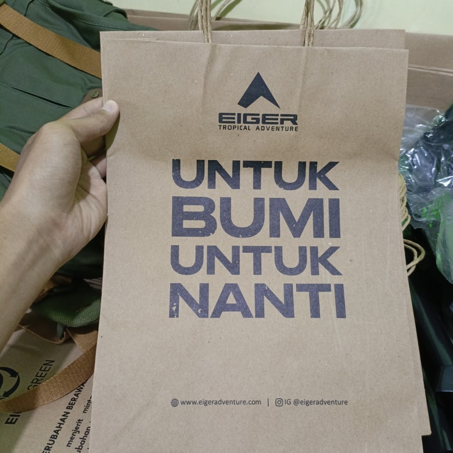 

PAPER BAG UNTUK BUMI UNTUK NANTI