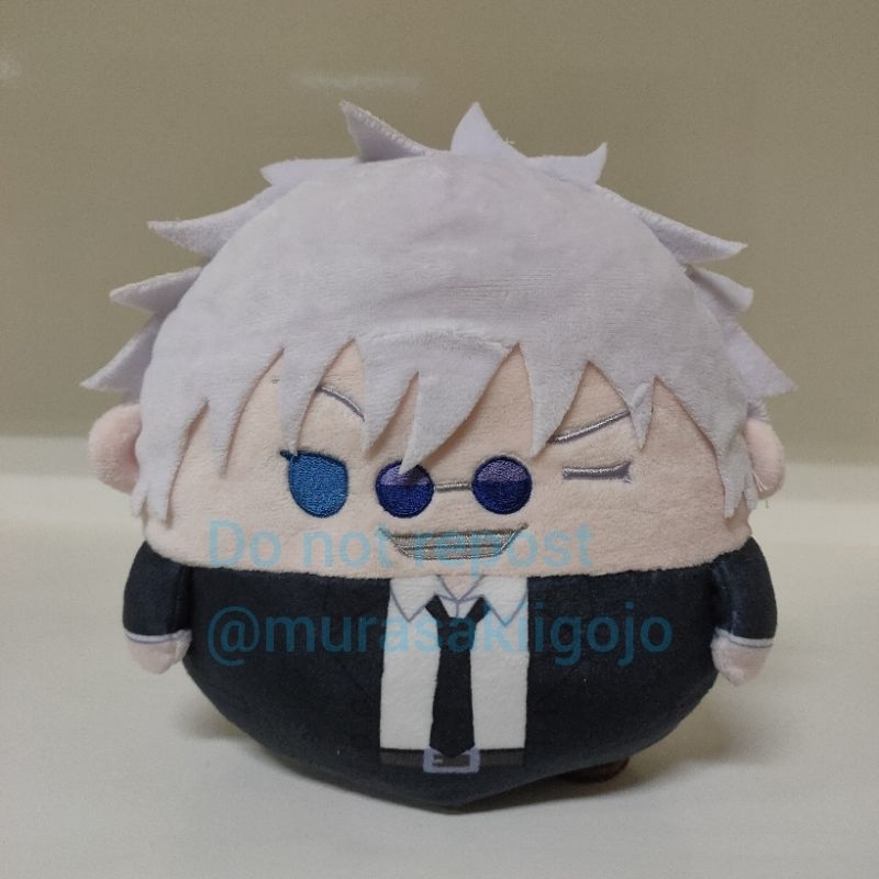 [OFFICIAL] Ready Stock Fuwakororin Bonus M Size Jujutsu Kaisen Gojo Satoru Suit ver