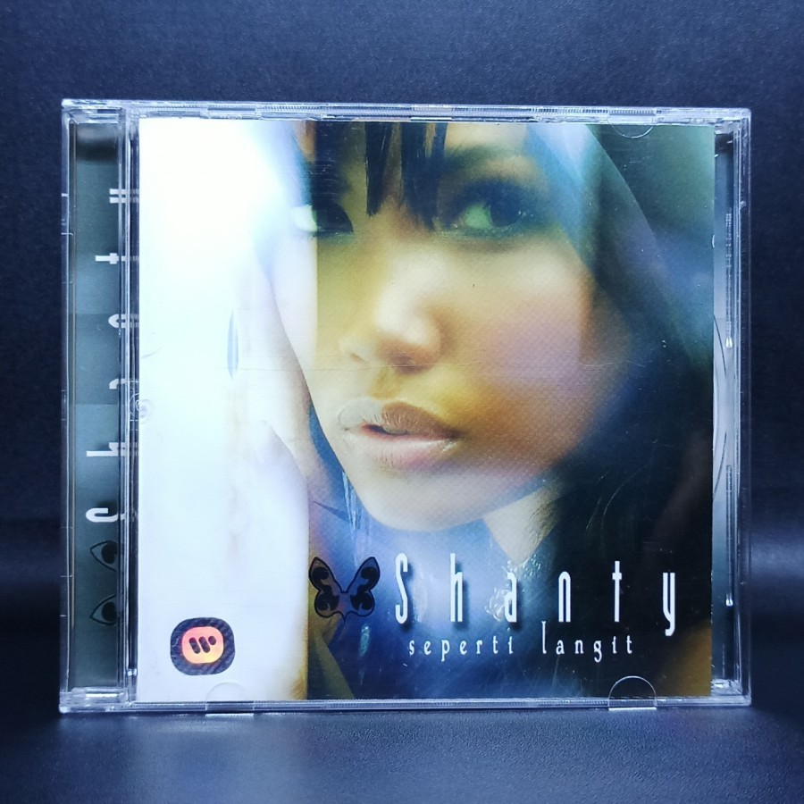 CD SHANTY - SEPERTI LANGIT & BINTANG UTARA ORIGINAL SEGEL