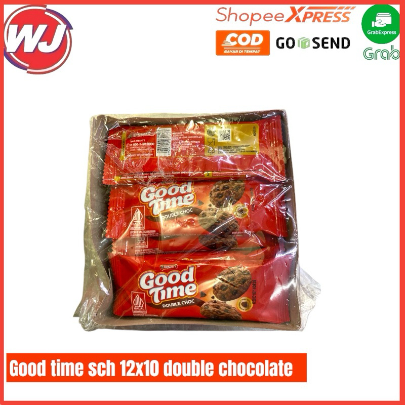 

GOOD TIME SACHET 12x10 DOUBLE CHOCOLATE