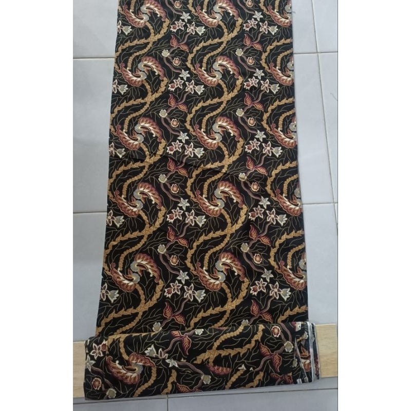 Batik Meteran Premium/Bahan batik printing/bahan baju meteran/dasar batik meteran premium