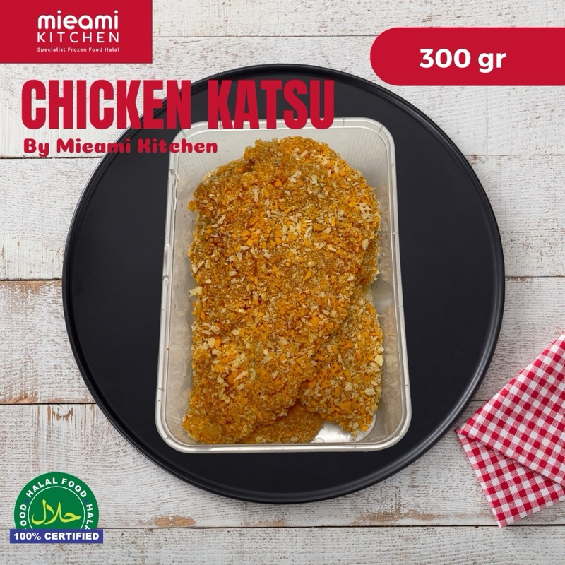 

CHICKEN KATSU LANGSUNG GORENG (300GR)