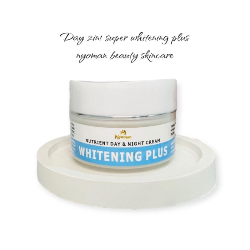 Day&Night Cream Whitening Plus Nyoman Beauty Skincare