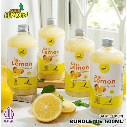 

Suur Lemoen - Sari Lemon Murni paket hemat 2 Liter - Diet Detoks Alami - BPOM dan HALAL